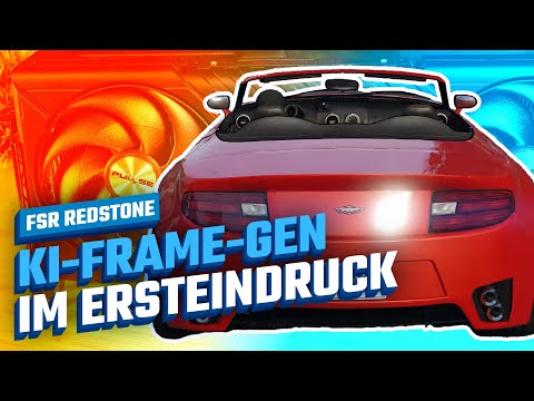 AMDs neue KI-Frame-Gen: FSR Redstone ist endlich da!