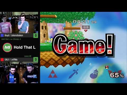 Hold That L 4 - Boyd / Jakenshaken vs ORLY / JeffWa - Losers R5
