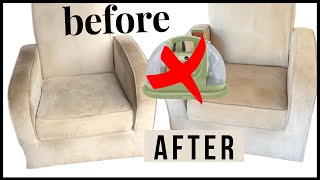 How to clean microfiber couch without any fancy tools