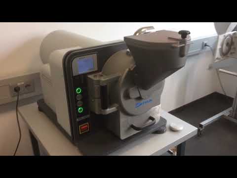 Pulverizador de discos DM400 Retsch