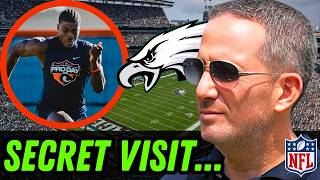 💥Roseman STRIKES AGAIN! Eagles Target HIDDEN GEM Confirmed!! Philadelphia Eagles News Today