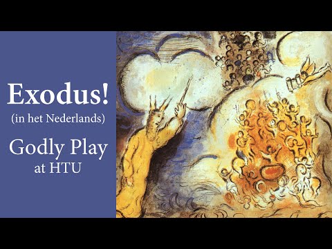 Godly Play HTU Exodus! Sunday 25 October 2020