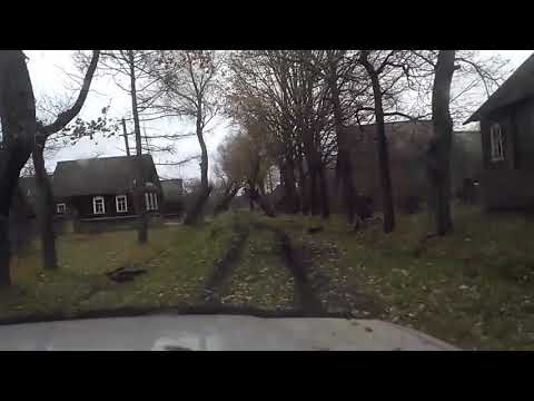 Comforser cf 3000 выезжаем с деревни