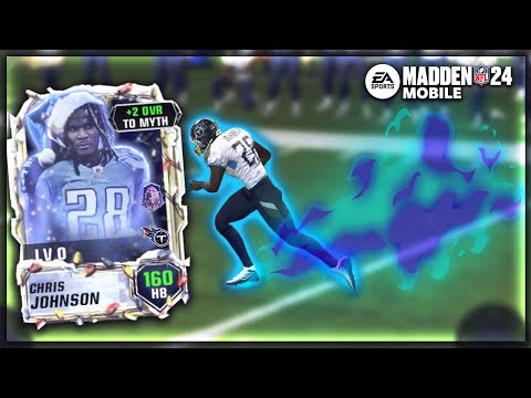MYTHIC GHOST OF MADDEN CJ2K IS TOO FAST!! MADDEN MOBILE 24 MYTHIC GAMEPLAY!!