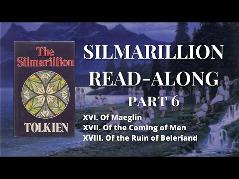 Silmarillion Read-along pt.6 - Maeglin, Men, and the Fall of Fingolfin | Legendarium Podcast