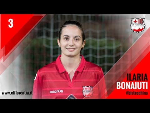 Ilaria Bonaiuti - n.3 - difensore del C.F. Florentia