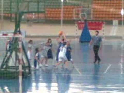 equipo Alevín Femenino de minibasket