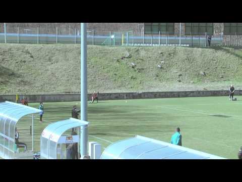 Lechia II Gdańsk - Gryf Wejherowo, skrót meczu