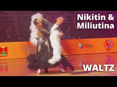Evgeny Nikitin & Anastasia Miliutina | Solo Slow Waltz Presentation | Governor's Cup 2022