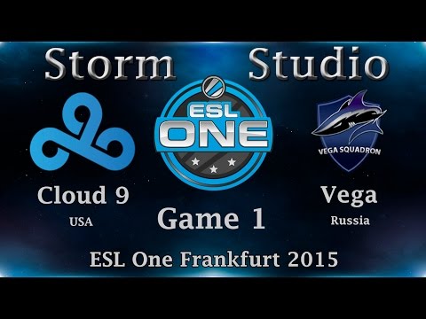 ESL One: Cloud 9 vs Vega, 1 игра, 31.03.2015