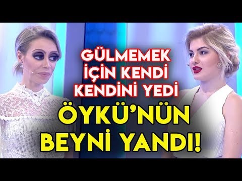Öykü Serter Konseptini Duyunca Alaycı Bakışları İle Kendini Zor Tuttu!