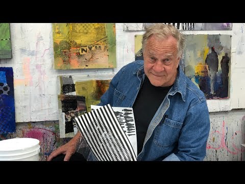 BobBlast 272 - "Making You Own Collage Paper Patterns."