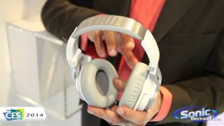 Video thumbnail for JBL Synchros S500 Over-Ear Headphones | CES 2014 by Sonic Electronix