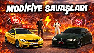 BMW M4 KAPIŞMASI !!! MODİFİYE SAVAŞLARI @Dirooki  | Car Parking Multip