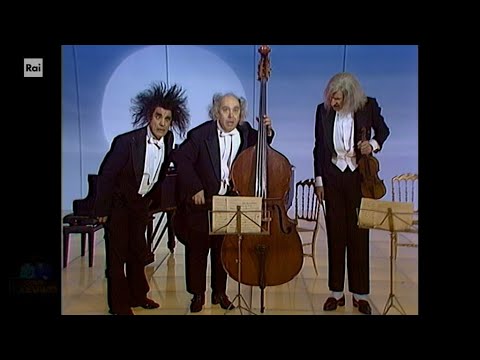 L'improbabile orchesta di Lino Banfi, Franco e Ciccio