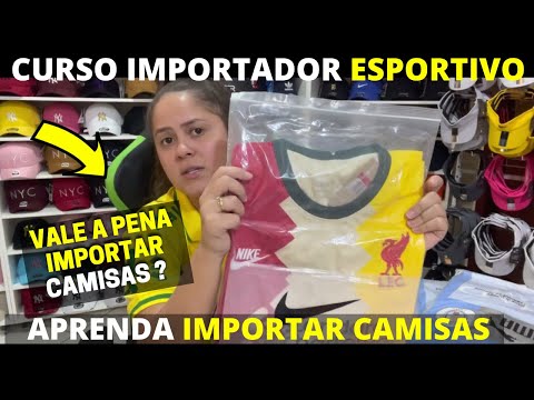 COMO IMPORTAR CAMISAS DE TIME DA CHINA NO CURSO IMPORTADOR ESPORTIVO