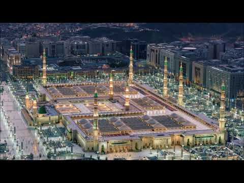 Sheikh Muhammad Ayyub leading Tarawih in the Prophet's Mosque, 1410 AH