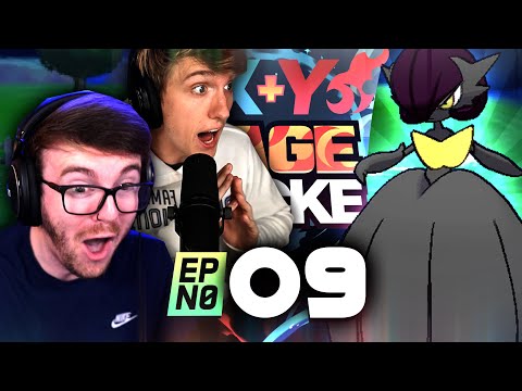BAD LUCK STRIKES BACK! | Pokemon X&Y Randomizer Cagelocke EP 09