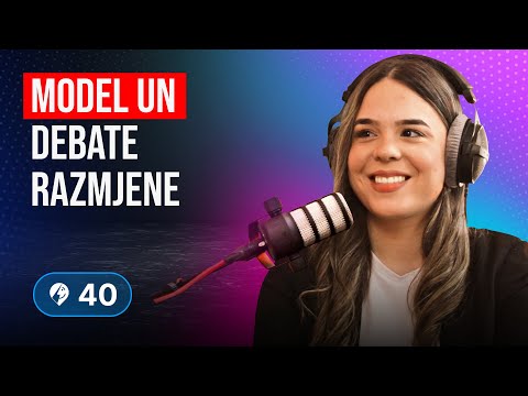 Od Model UN delegata do Mladog Evropskog Ambasadora: priča Anastasije Đorđe Bosančić | Ep 40