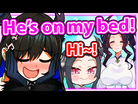 Nerissa's Sister Child Interrupts Her Stream and Her Reaction Is Too Cute 【Hololive EN】