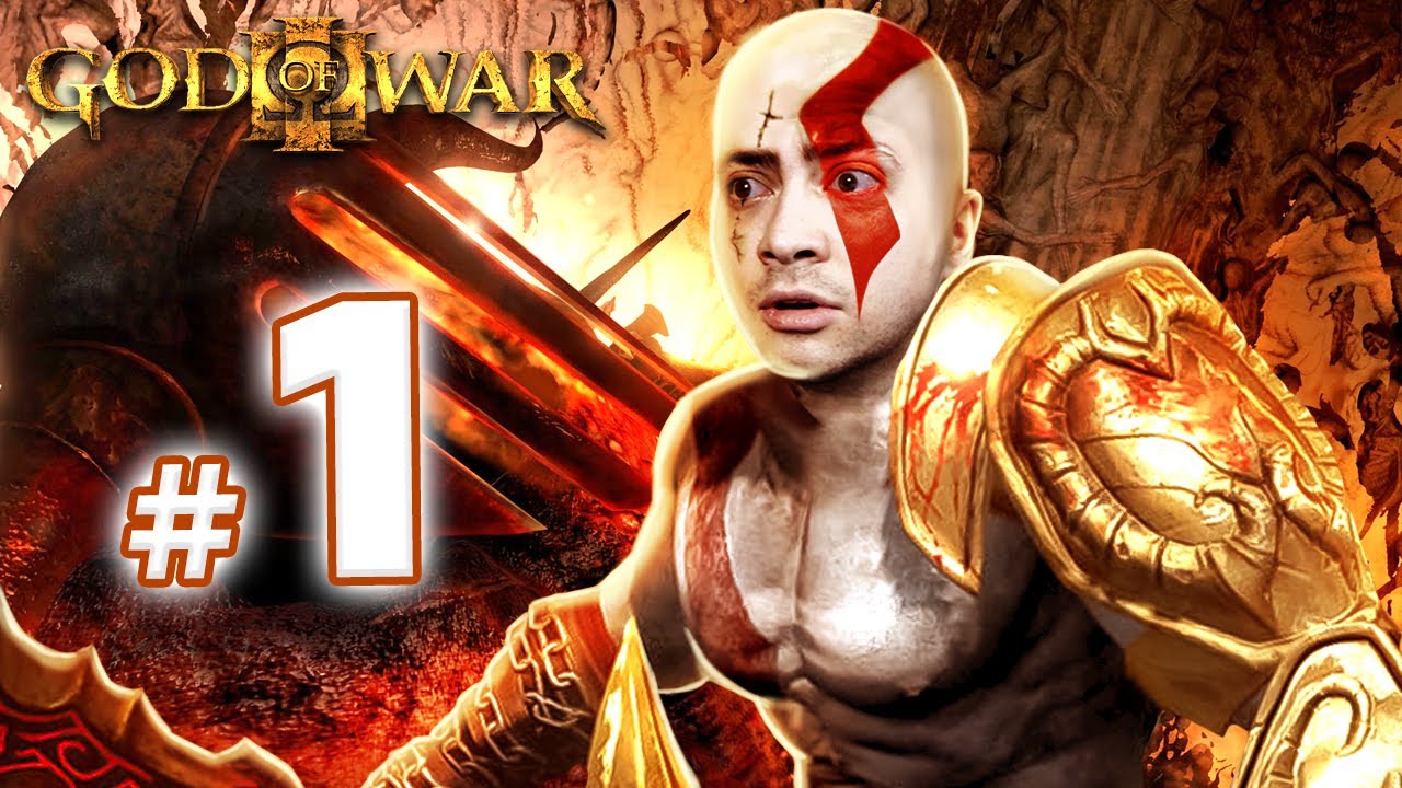 alanzoka jogando God of War 3 Remastered  - Parte 1