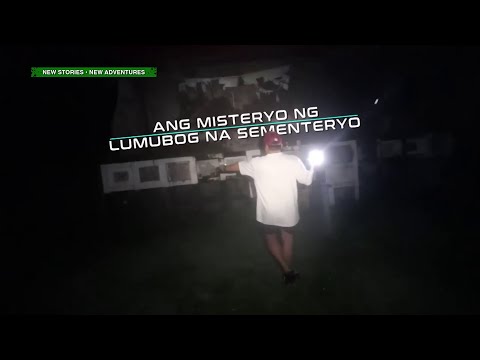 Amazing Earth: Misteryo sa lumubog na sementeryo