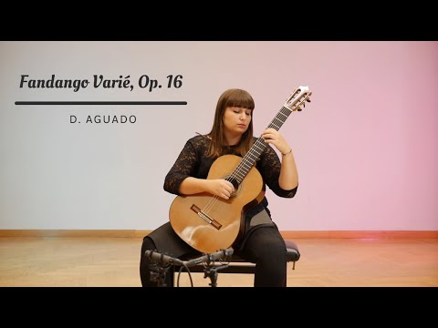 D. Aguado - Fandango Varié, Op. 16 | Rebeca Oliveira
