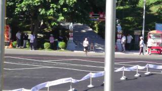 preview picture of video 'orienteering- 4th leg Jana MACINSKA (SVK) finish'