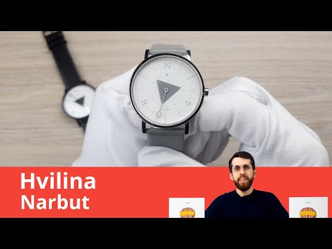 Обзор Hvilina Narbut + Розыгрыш двух часов