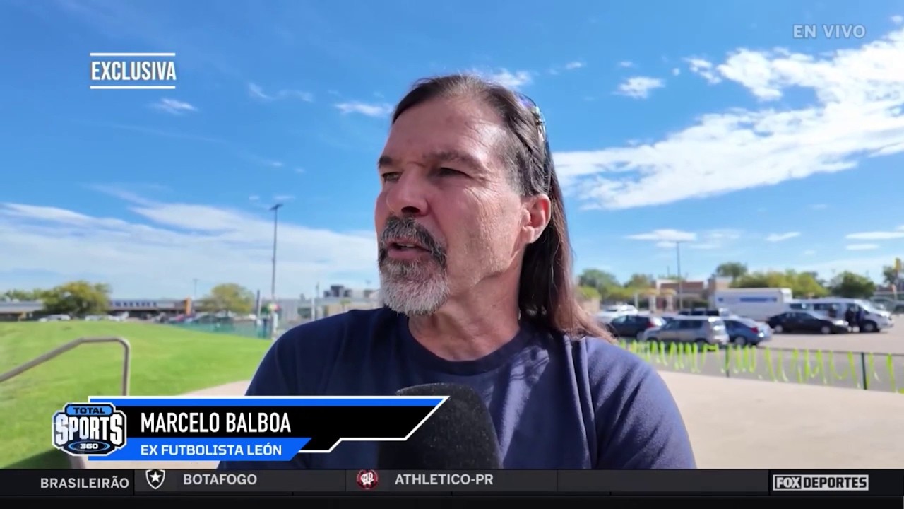 💪🏼 "TODO ESTÁ BIEN" | Marcelo Balboa analiza el panorama del León en Leagues Cup | Total Sports