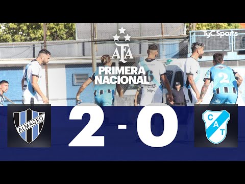 Almagro 2-0 Temperley | Primera Nacional | Fecha 8 (Zona A)