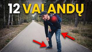 The Dumbest Way to Walk 50km/31mi