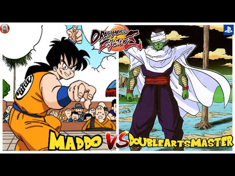 DBFZ maddo vs DoubleArtsMasters - Amazin Figths!