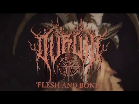 OV RUIN - FLESH AND BONE (FT. PAXTON GRIZZLE OF BROJOB) [OFFICIAL LYRIC MUSIC VIDEO]