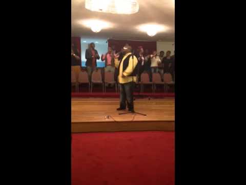 Min Jesse Williams and Total praise singing "Coming Soon"