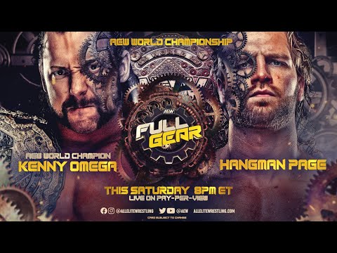 Kenny Omega vs Adam Page Highlights