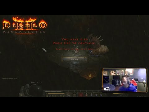 Snoop Dogg Rage Quits Diablo 2 Resurrected Alpha After Loading Screen Kills Him