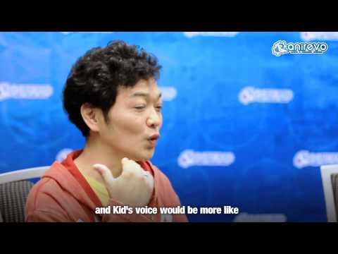 [ANIREVO SUMMER 2013] Kappei Yamaguchi Exclusive Interview