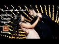 Romantic Couple Dance || Janam Janam || Dil Dooba || Sangeet Dance Performance || Anmol & Medhavi