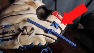 HOW TO RELACE - Wrist of Glove (+Knot Tie)