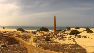 preview picture of video 'Boa vista island, Phantom Vision 2 V3 DJI'