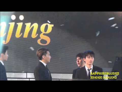 [FANCAM]140420 BEST OF BEST NANJING ENDING