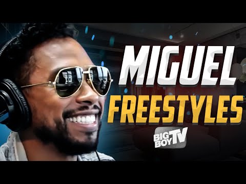 Miguel Freestyles - Adorn - Coffee - Beatboxing - New Music - Fashion - His GF - Big Boy's Vault