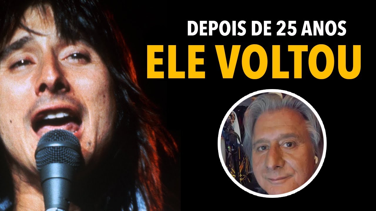 Ele Chocou o Mundo com Sua Voz e Desapareceu Mas Agora ele Quebrou o Silencio