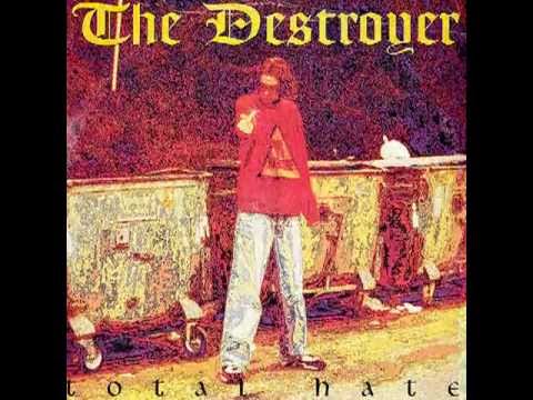 THE DESTROYER - total hate - over 300 bpm