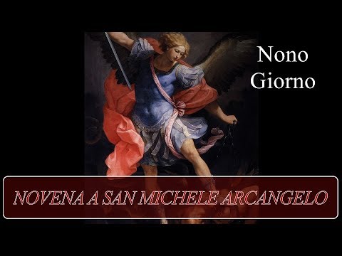 Novena to St. Michael the Archangel - Day Nine