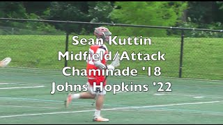 Sean Kuttin Class of 2018 Summer Highlights 2015 (Johns Hopkins Commit)