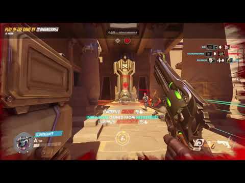mccree qp potg, Overwatch live stream gaming video pc 2019