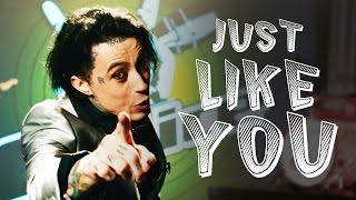 Falling in Reverse - Just like you (Animated Lyric Video)