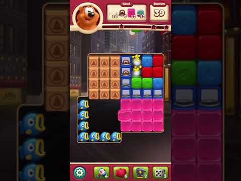 Toon Blast Level 2668 - No Bonuses